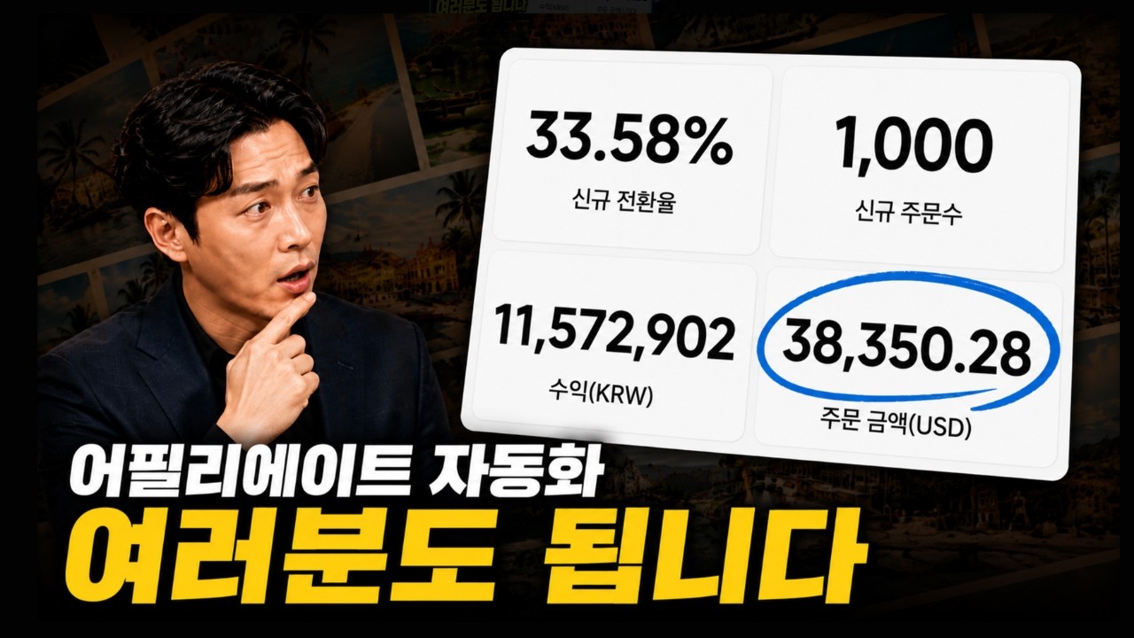 어필리에이트 수익화 영상