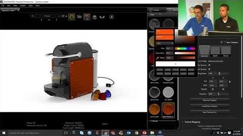 SOLIDWORKS Visualize webinar (Pro tip: Interactive VR