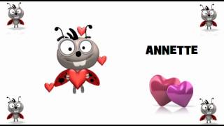 Joyeux Anniversaire Annette Youtube Joyeux Anniversaire Annette Youtube