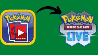 How to Transfer Your PTCGO Account to Pokemon TCG Live