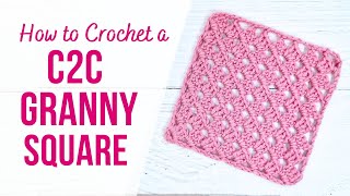 How to Crochet Corner to Corner Granny Square | C2C Granny Square by Adore Crea Crochet 4,904 views 2 months ago 16 minutes