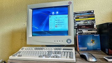 Degaussing A CRT Monitor Like It’s 2001