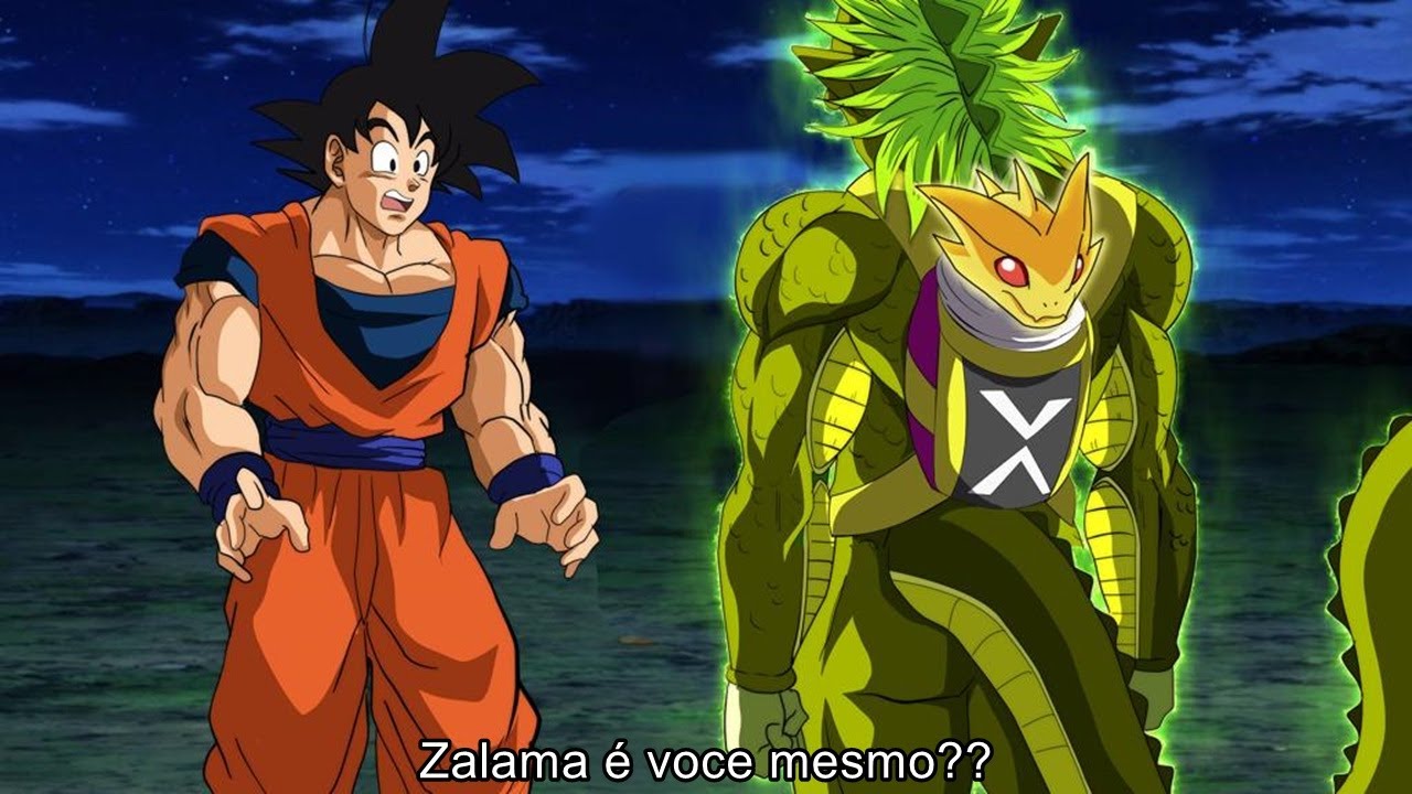 Gogeta y Broly  Super sayajin, Esferas do dragão, Personagens de anime