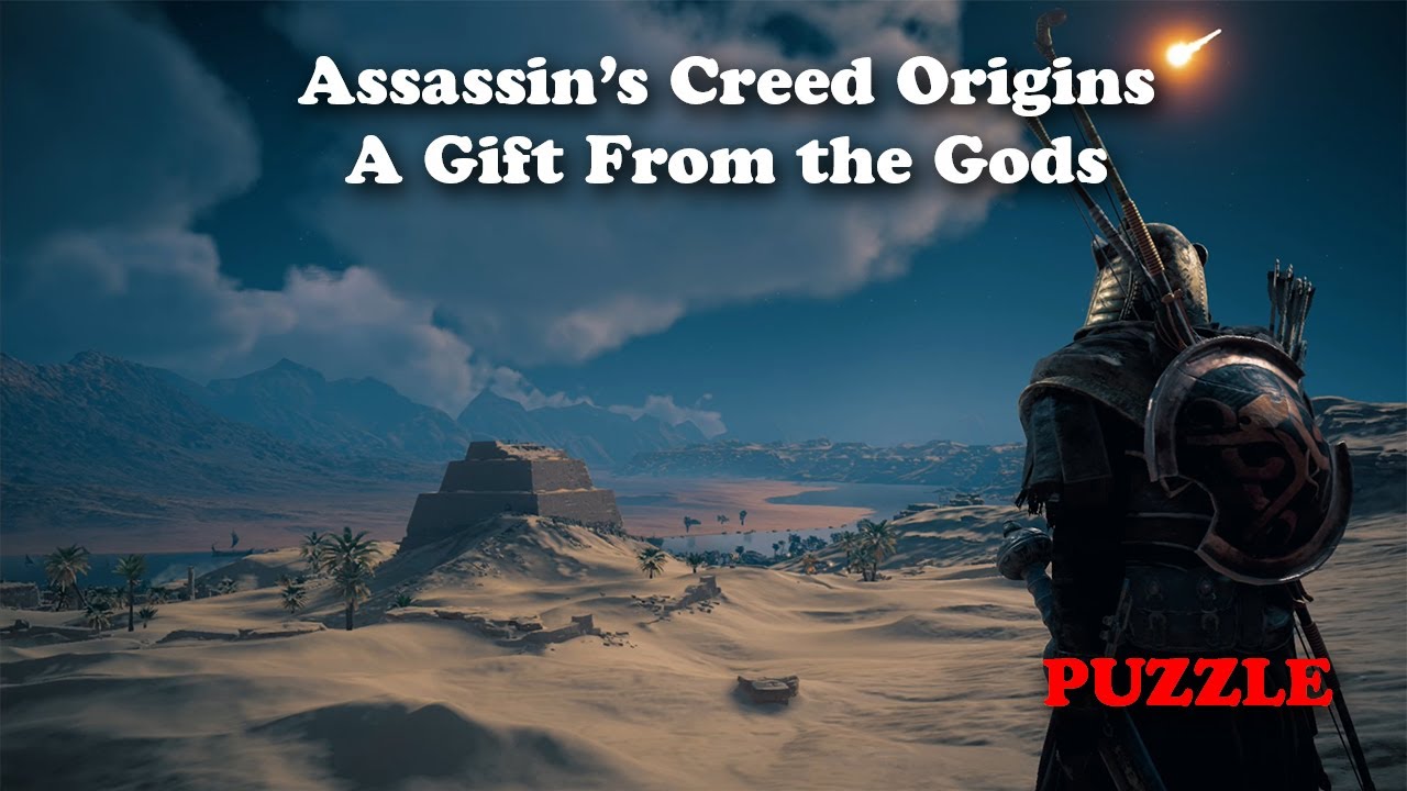 Assassin's Creed Origins A Gift From The Gods Sundial