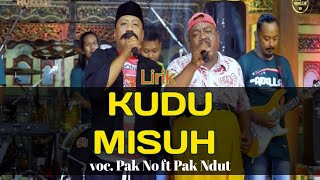 KUDU MISUH - Pak No feat Pak Ndut | ADELLA (Lirik) @rizqa_music