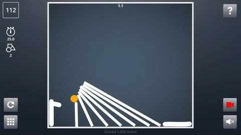 Brain It On! Level 112!