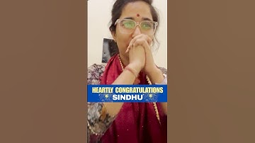 From Content Writer ➡️ Probationary Officer👮‍♀️🥳 Hard work never fails, Congratulations Sindhu🥳🎉💪🔥