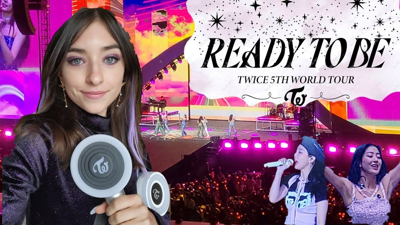 TWICE CONCERT VLOG! 🍭prep🛍 + grwm + the performance ✨️|| Laila McGill