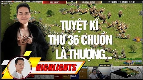 Bị Hồng Anh ôm bom liều chết Chim Sẻ dùng chiêu cuối thoát thân | AoE Highlights