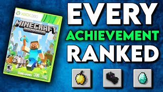 Every Achievement On Minecraft's Xbox 360 Edition