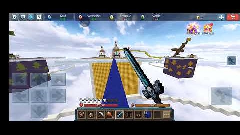 Destroying in EggWars | Blockman Go: Blocky Mods