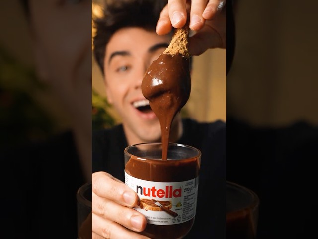 Can I get a Chicken Wing with Nutella Chocolate !?