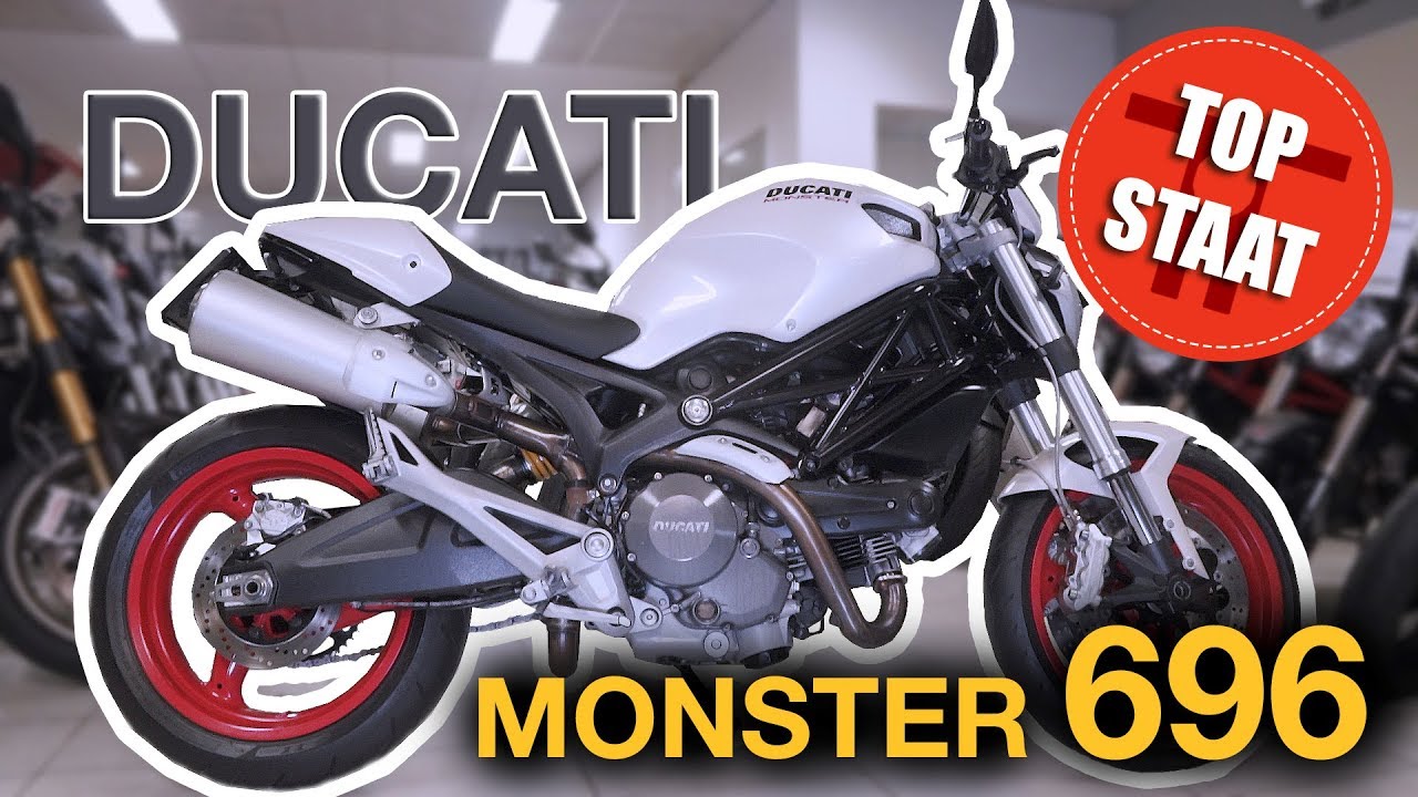 Top Staat #1: Ducati Monster 696