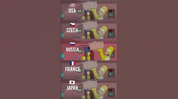 Spider-Pig in Different Languages The Simpsons