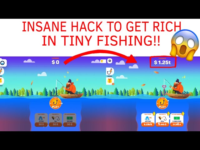 Como jogar Tiny Fishing - Aprenda a jogar em