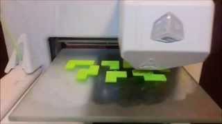 Cube 3D Printer Time Lapse - Cube Puzzle by Knarf