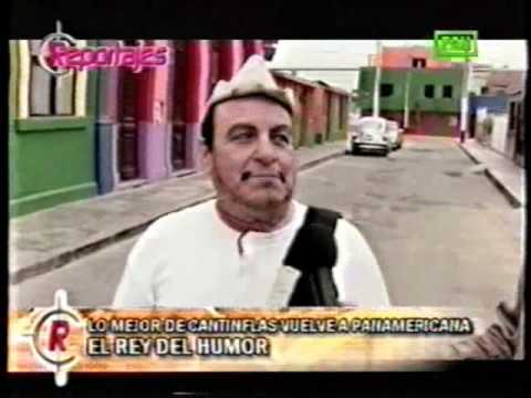 Reportaje a Abel Ramirez "El Cantiflas Peruano"