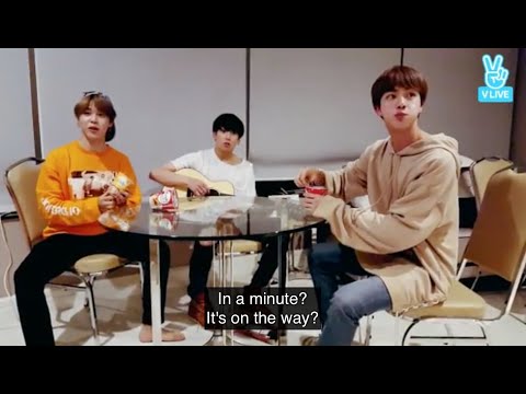 [ENGSUB] BTS Live EatJin + Jimin & Jungkook {Jinminkook}  Full