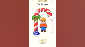 DOP2 Level 656 Find the candy🍬 #shorts #game