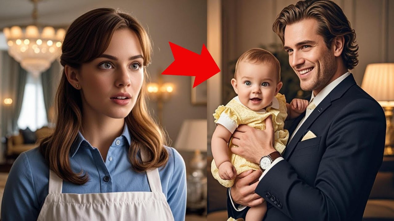 МИЛЛИОНЕР НАТАЛКИВАЕТСЯ НА МЛАДЕНЦА В ТЕЛЕЖКЕ ДЛЯ ЧИСТКИ ТУАЛЕТА — УЗНАНИЕ, КЕМ БЫЛА МАТЬ, ШОКИРО...