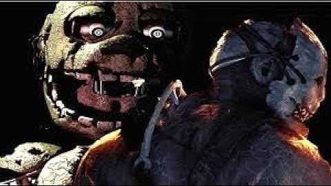 dbd springtrap experience (late ass video)