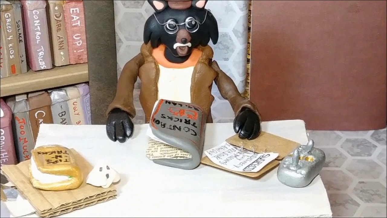 Claymation | Haunting | Werewolf Detective