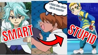 Which Beyblade Characters are Stupid??? 😳