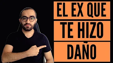 ¿Cómo dejar ir a un ex que te hizo daño?