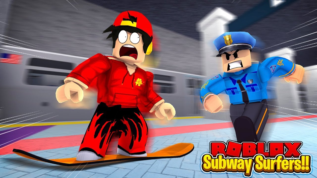 Roblox Subway Surfers In Roblox Youtube - roblox subway surfers online