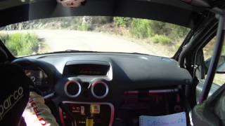 Rallye du Nebbiu 2013 - ES1 : Muzi - Gorguilo. C2 R2 MAX.