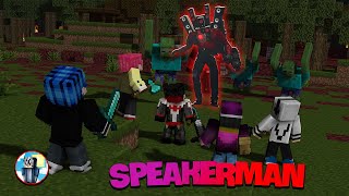 PHIM NGẮN: BỊ TẤN CÔNG BỞI SPEAKERMAN - YOUTUBER MINECRAFT | PONBI