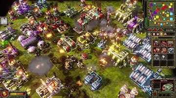 FFA in an extra small map - Red Alert 3 Remix