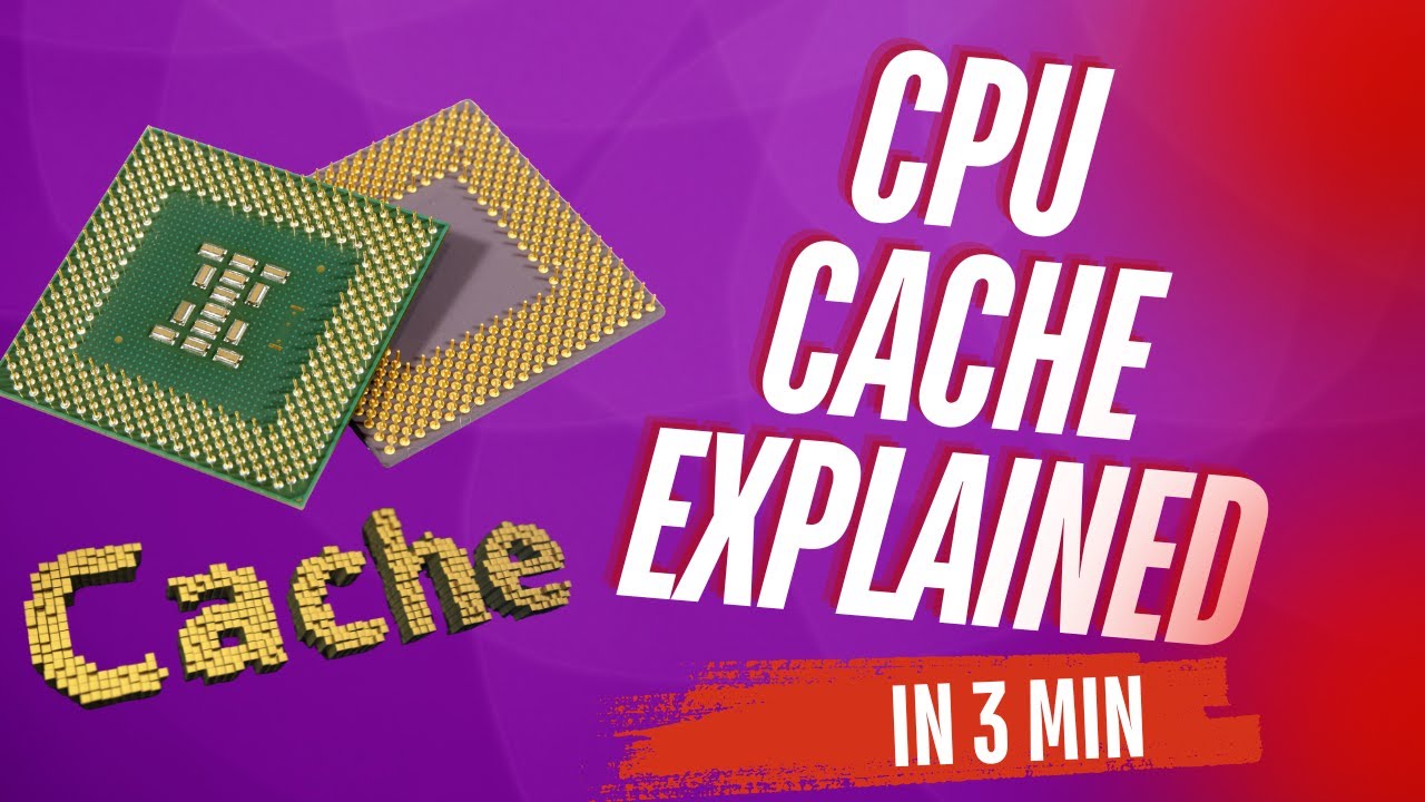 CPU Cache Explained for Beginners in 3 Minutes with Example - YouTube