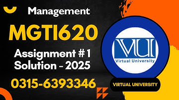 MGTI620 Assignment 1 solution 2025 internhsip Report #mgti620 #report #internship