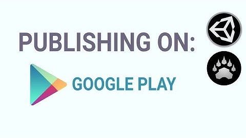 Unity Mobile Game Tutorial - part 15 - Publishing on Google Play