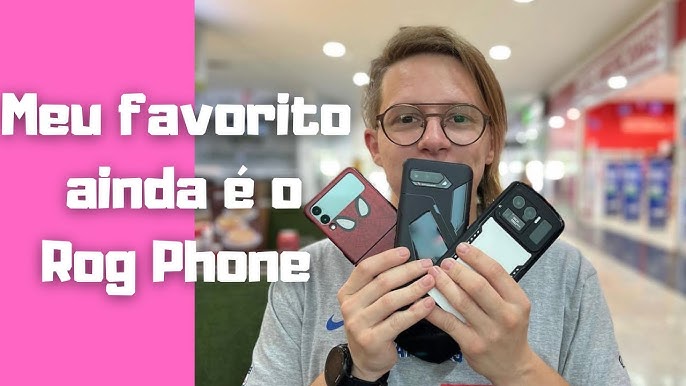 ROG Phone 3 no Brasil! ASUS divulga data de lançamento do celular gamer 