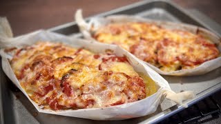 картинка: Вкусна лесна вечеря- лодки със сочно пилешко/ Вкусно и просто: сочное куриное филе