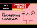Understanding Basic Programming Constructs