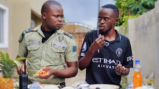 Eating with knowledge episode 2 Aaron Dominic vs Sargent Barnabas 