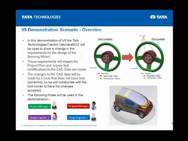 Tata Technologies eMO Enovia Demo preview