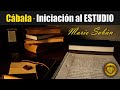 💛 Mario Sabán · INICIACIÓN al ESTUDIO de la CÁBALA y el ÁRBOL de la VIDA · Luces en la Oscuridad ·