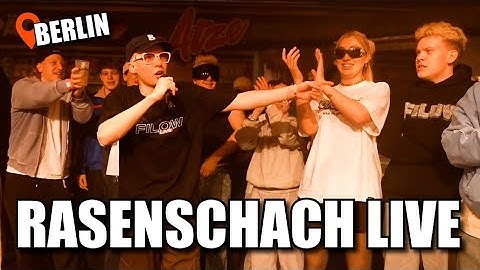 Filow performt RASENSCHACH LIVE mit SkiAggu, HandOfBlood, Merle uvm!