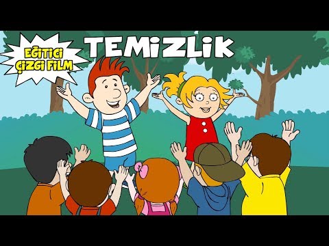 Temizlik - Eğitici Çizgi Film