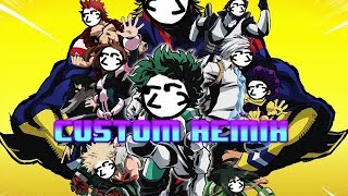 Rhythm Heaven Custom Remix My Hero Academia OP 1 by karate joej 762 views 5 years ago 1 minute, 33 seconds