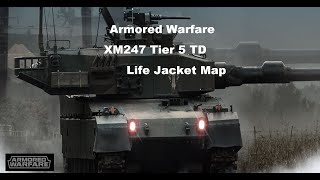 Armored Warfare - XM247 Life Jacket Map