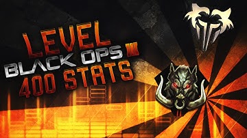 Black Ops 3 Level 400 - Combat Record Stats and Leaderboards
