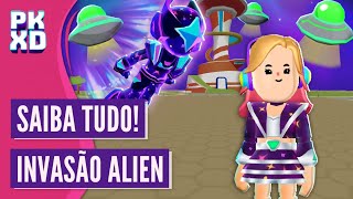 TUDO Sobre a Atualização Intergaláctica Alienígena no PK XD (IMAGENS EXTRAS)