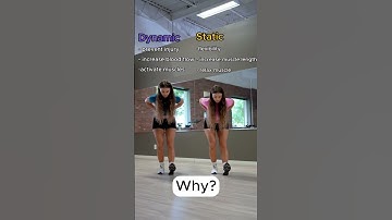 Dynamic vs. Static stretching