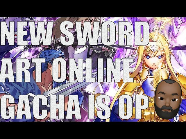 Sword art online Alicization (Gacha Life) [fusion]
