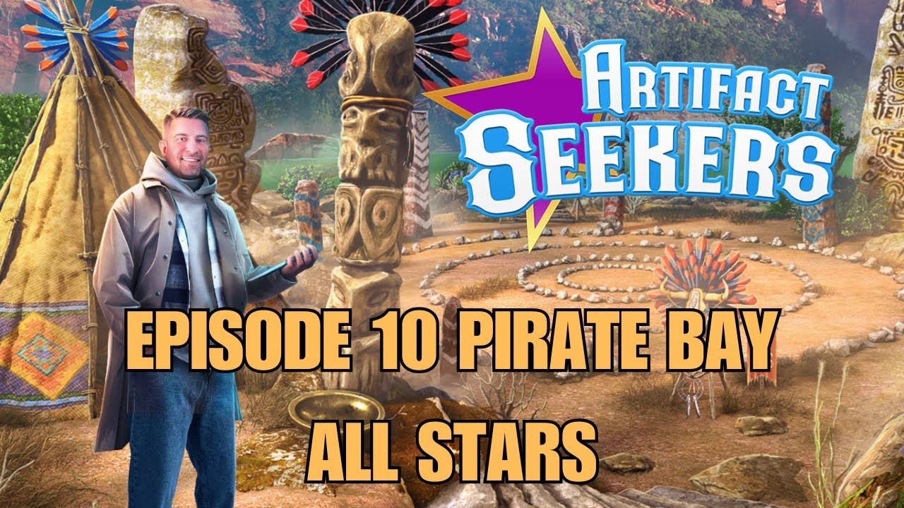 Artifact Seekers Chapter 10 Pirate's Bay  FULL STARS GAMEPLAY WALKTHROUGH
